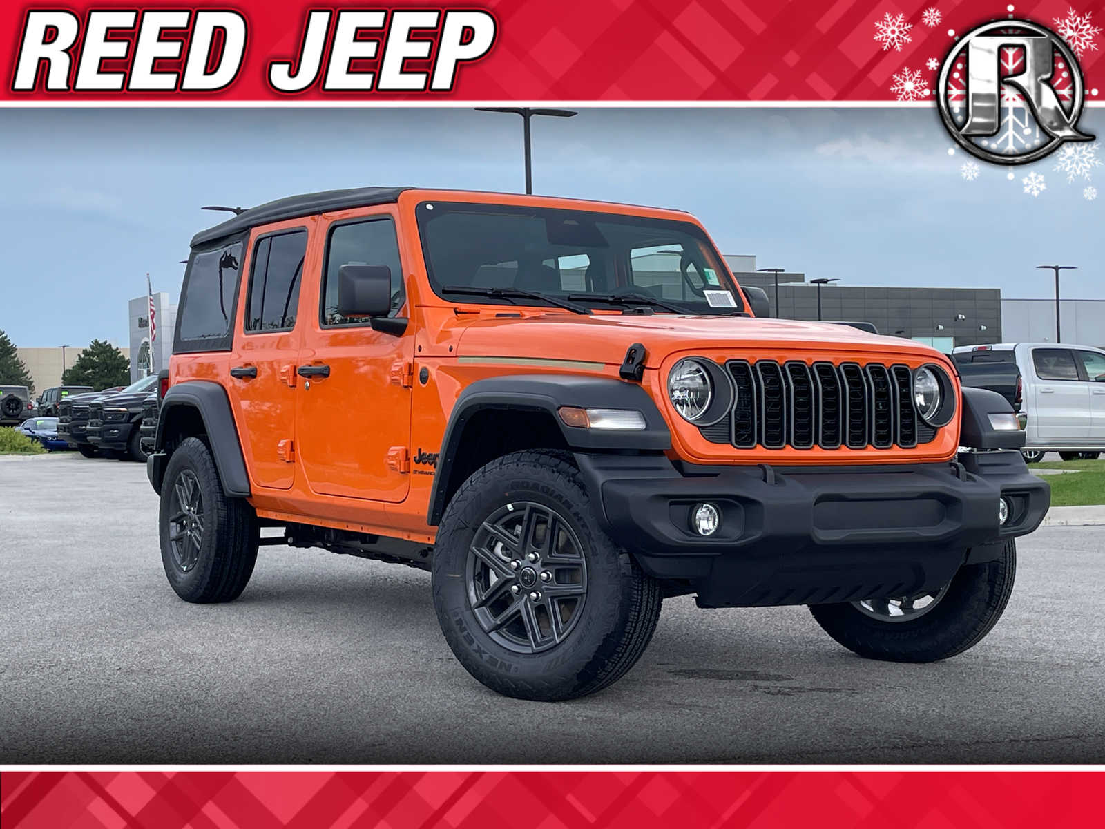 2025 Jeep Wrangler 4-Door Sport S's photo