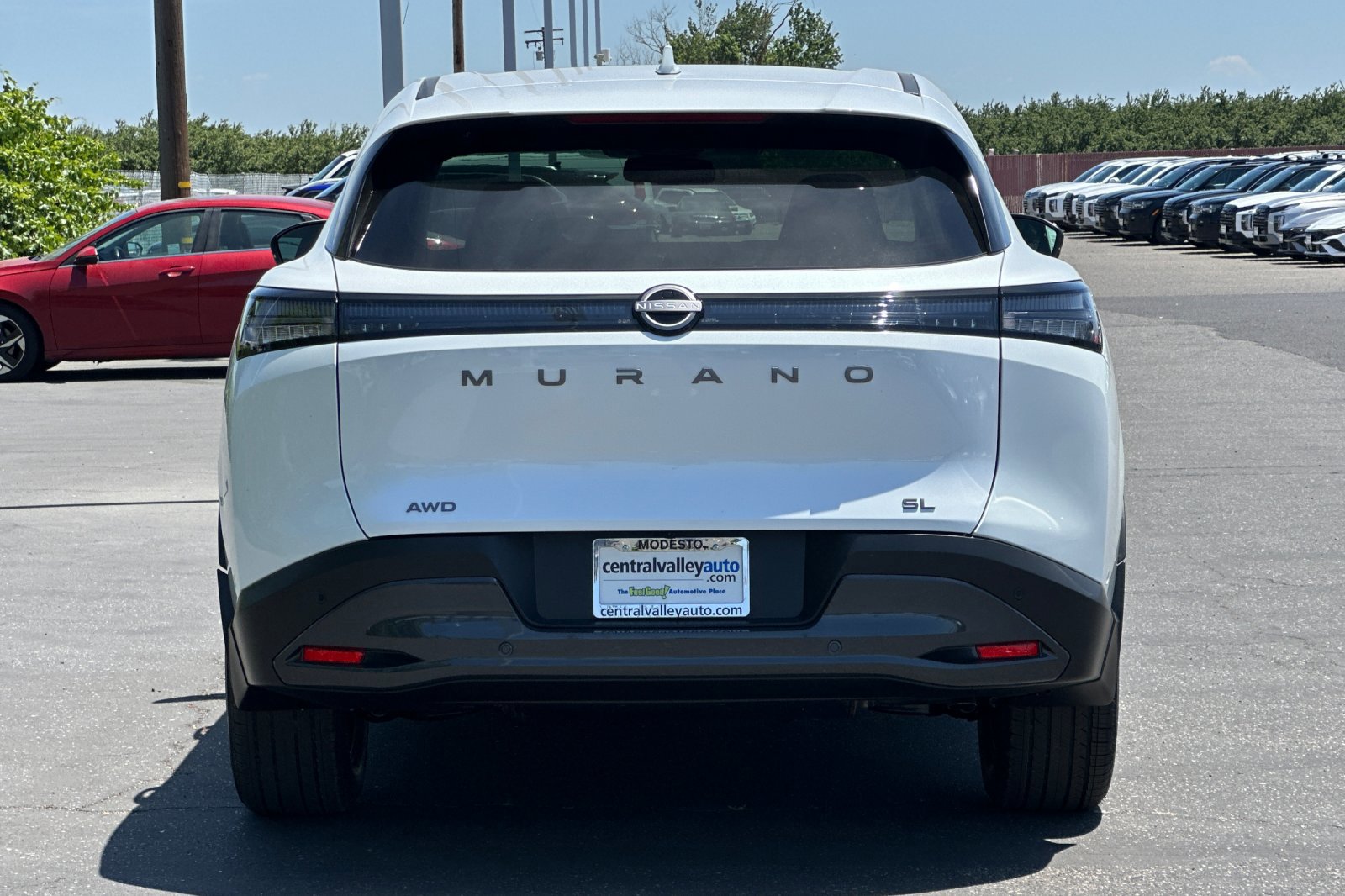 2025 Nissan Murano SL photo 3