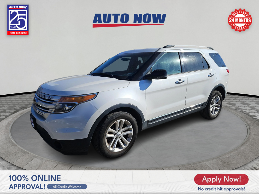 2013 Ford Explorer XLT