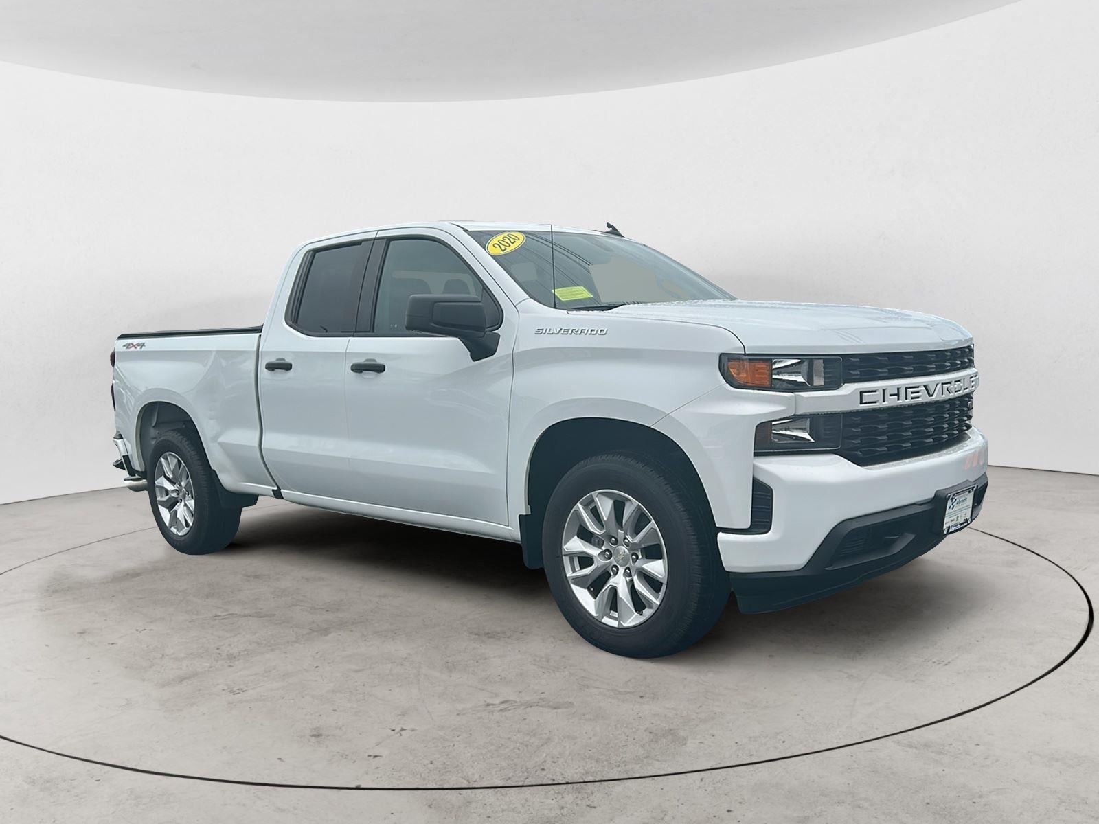 2020 Chevrolet Silverado 1500 Custom
