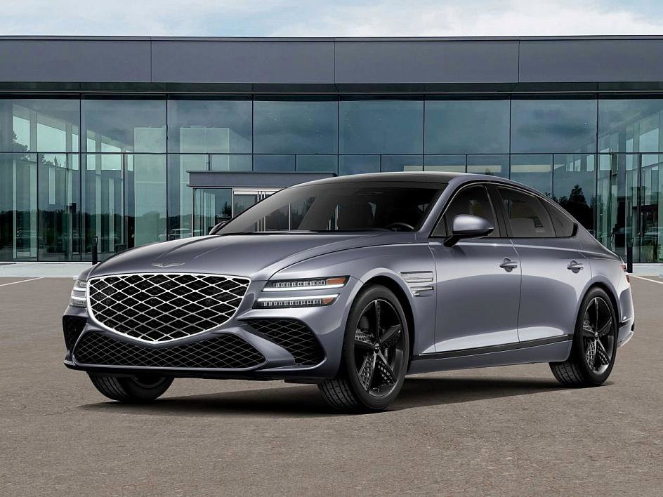 2026 GENESIS G80 Sport Prestige's photo