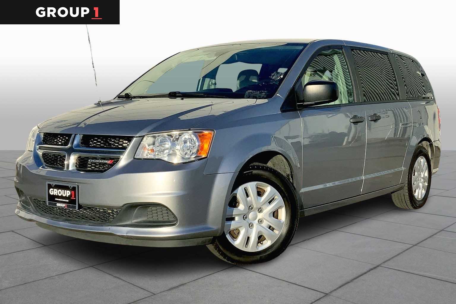 2019 Dodge Grand Caravan SE's photo