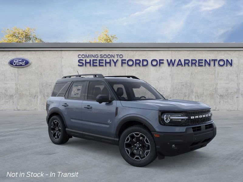 2025 Ford Bronco Sport Outer Banks's photo