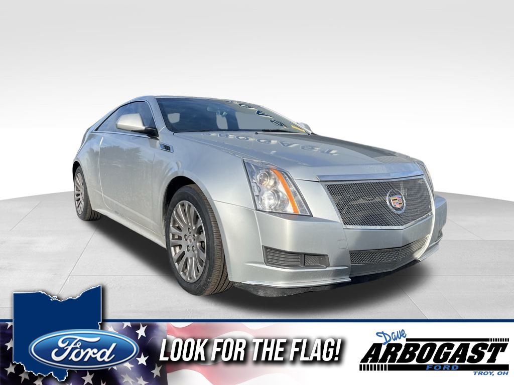 2014 Cadillac CTS Coupe Base's photo