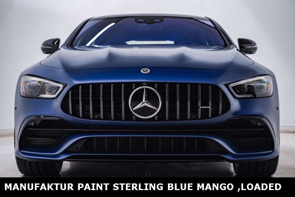 2022 Mercedes Benz AMG GT photo 6