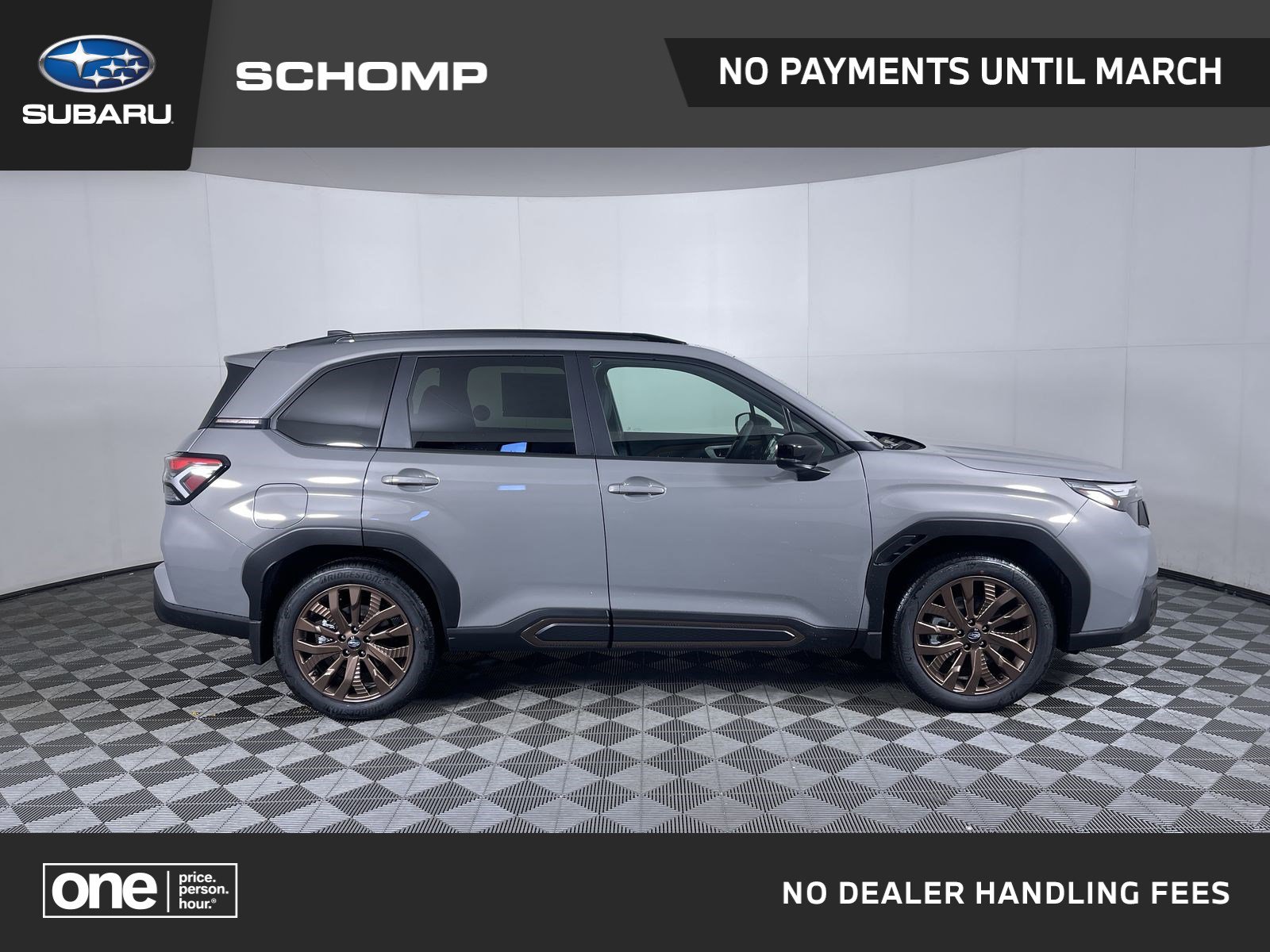 2026 Subaru Forester Sport's photo