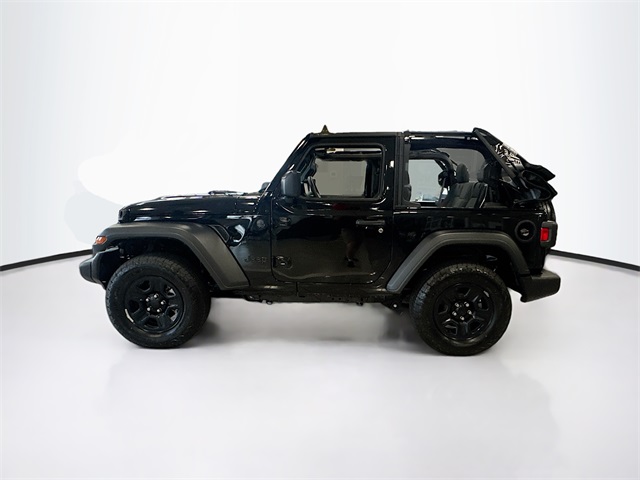2025 Jeep Wrangler Sport photo 3
