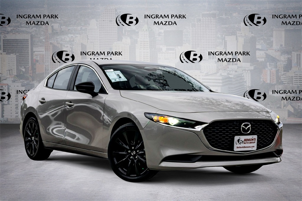 2026 Mazda Mazda3 Select Sport's photo