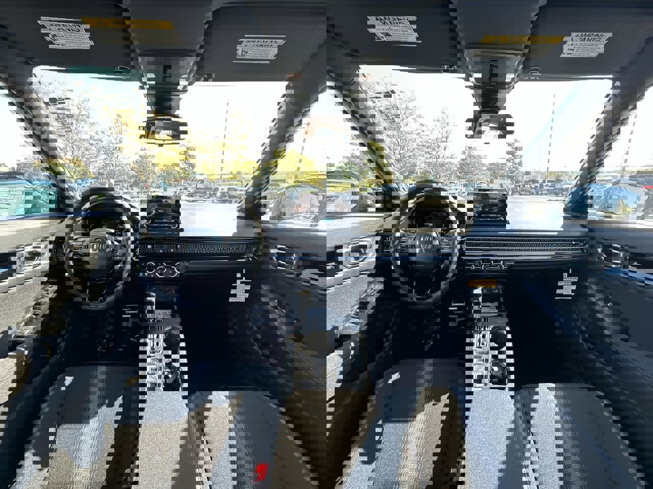 2026 Honda Civic Hatchback Sport Hybrid photo 23