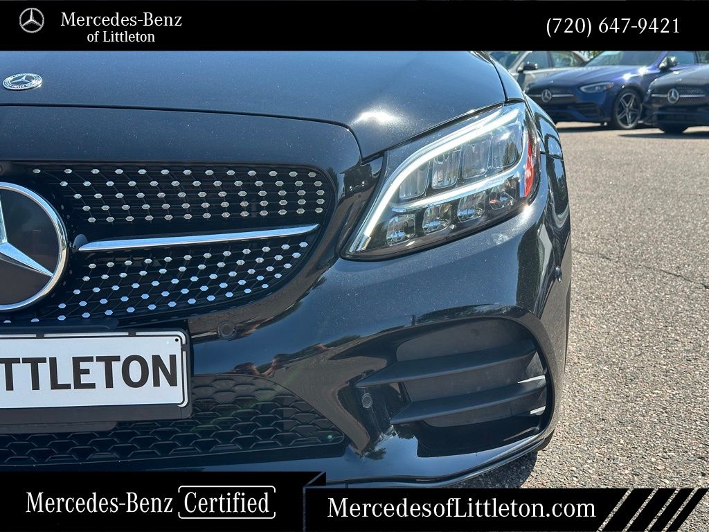 2021 Mercedes Benz C 300 4MATIC Coupe photo 9