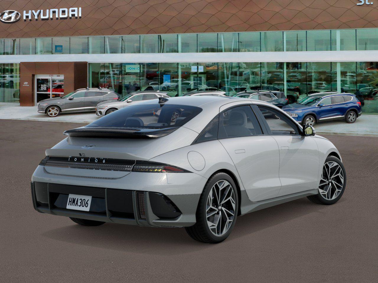 2025 Hyundai Ioniq 6 Limited photo 2
