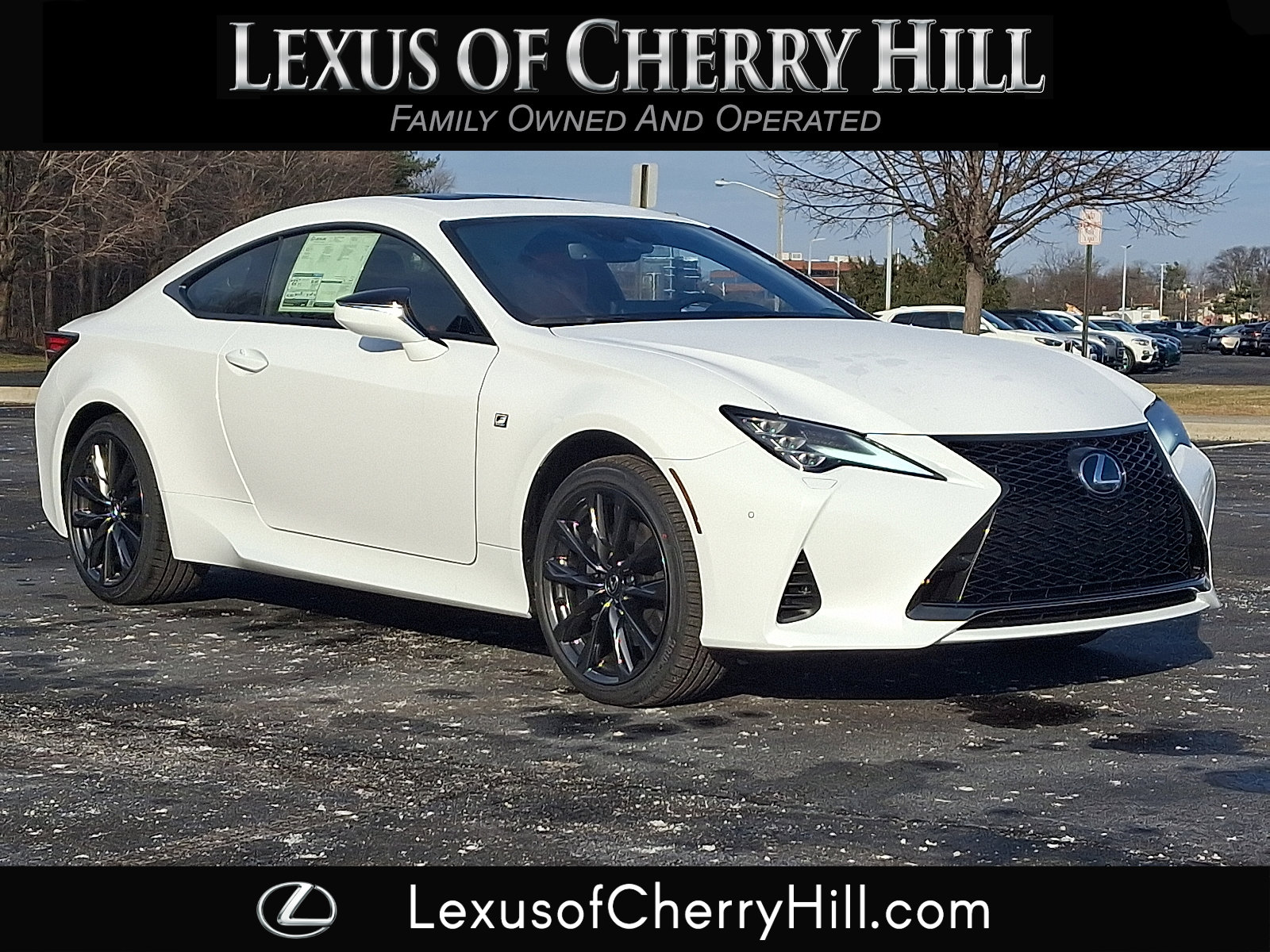2025 Lexus RC 350 F SPORT's photo