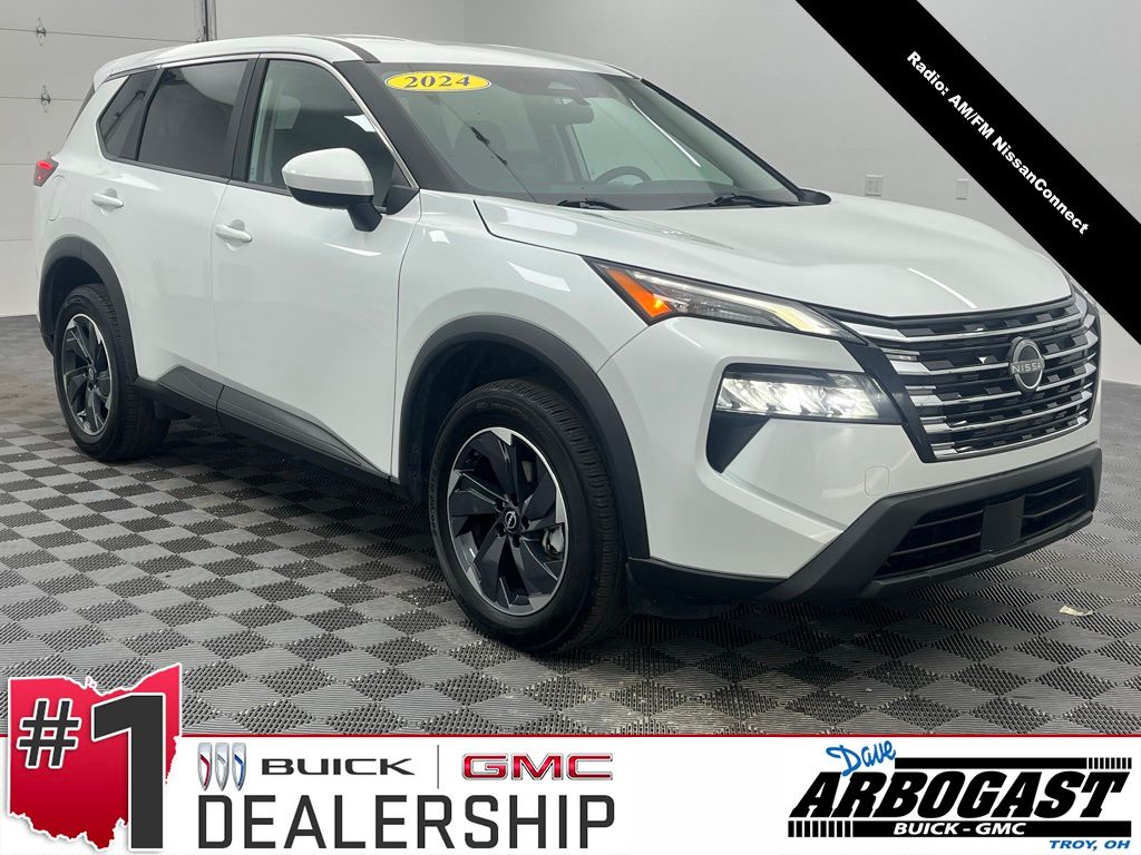 2024 Nissan Rogue SV