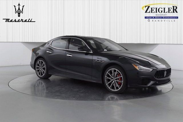 New 2024 Maserati Ghibli Modena 4D Sedan in Grandville #RX450798