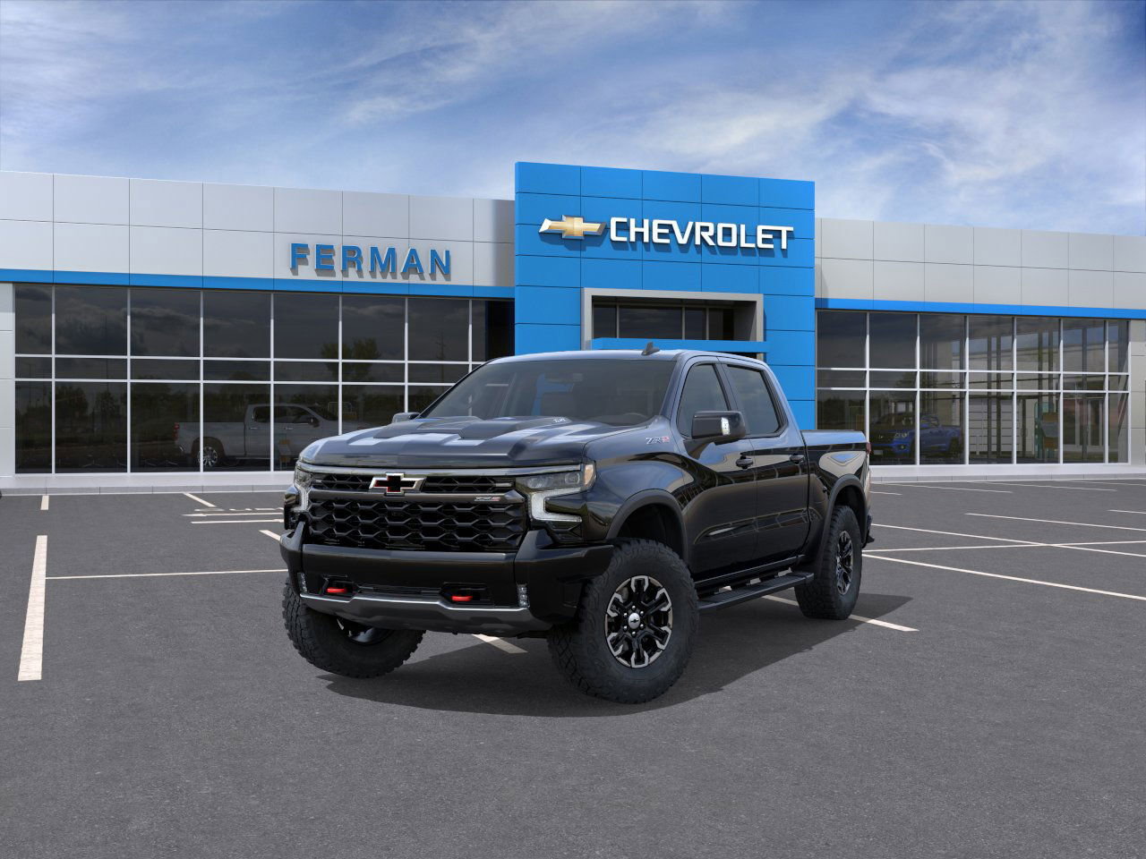 2025 Chevrolet Silverado 1500 ZR2 photo 8