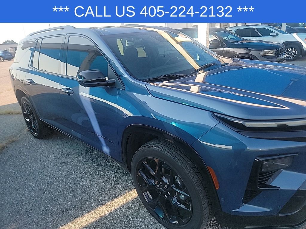 2024 Chevrolet Traverse RS photo 25