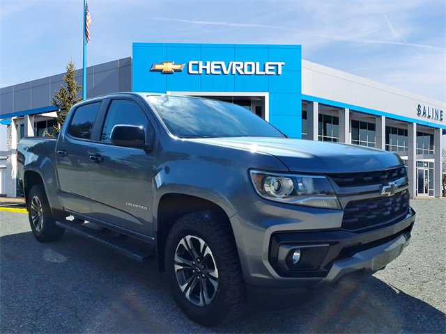 2021 Chevrolet Colorado Z71's photo