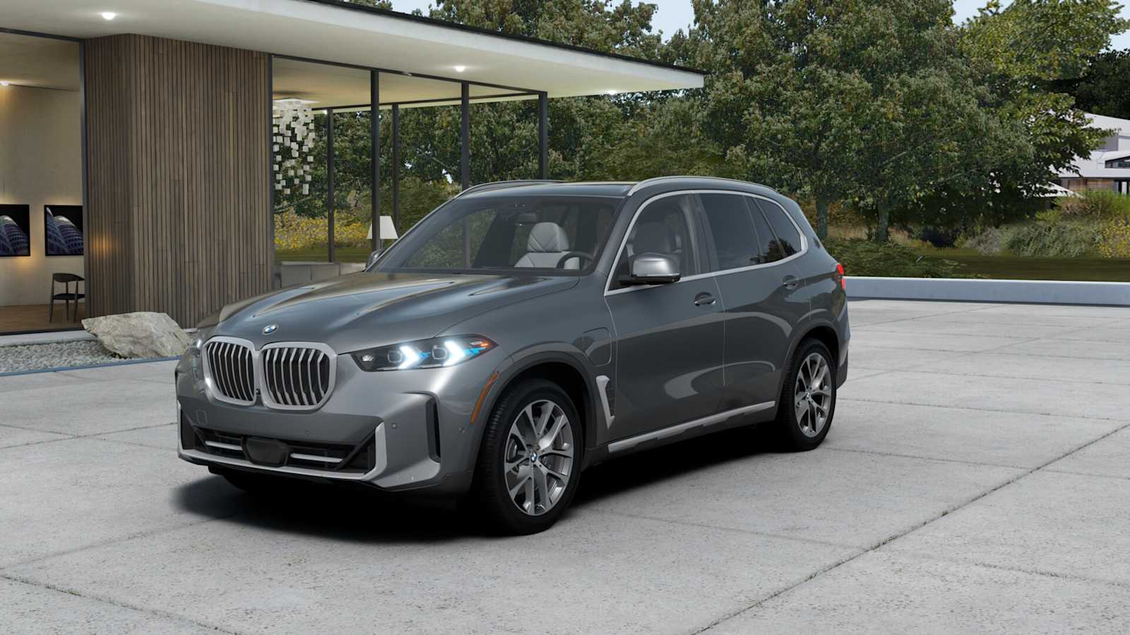 2026 BMW X5 50e's photo