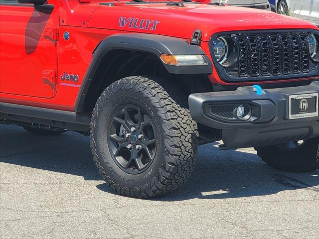 2024 Jeep Wrangler Willys 4xe photo 6