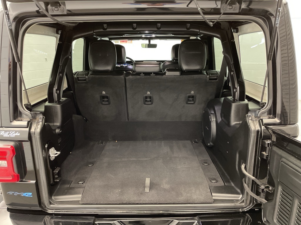 2021 Jeep Wrangler Unlimited Sahara High Altitude 4xe photo 20