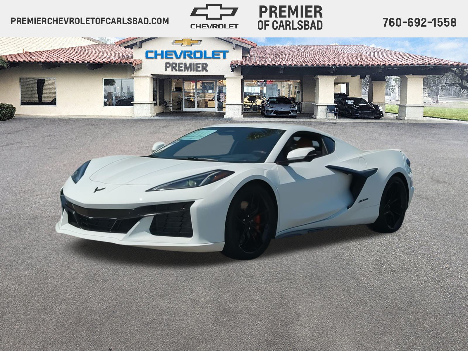 2025 Chevrolet Corvette 2LZ's photo