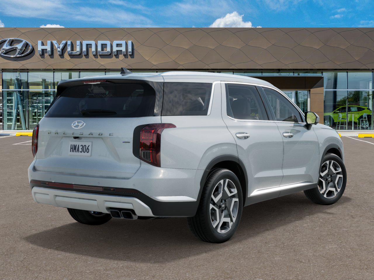 2025 Hyundai Palisade SEL photo 4