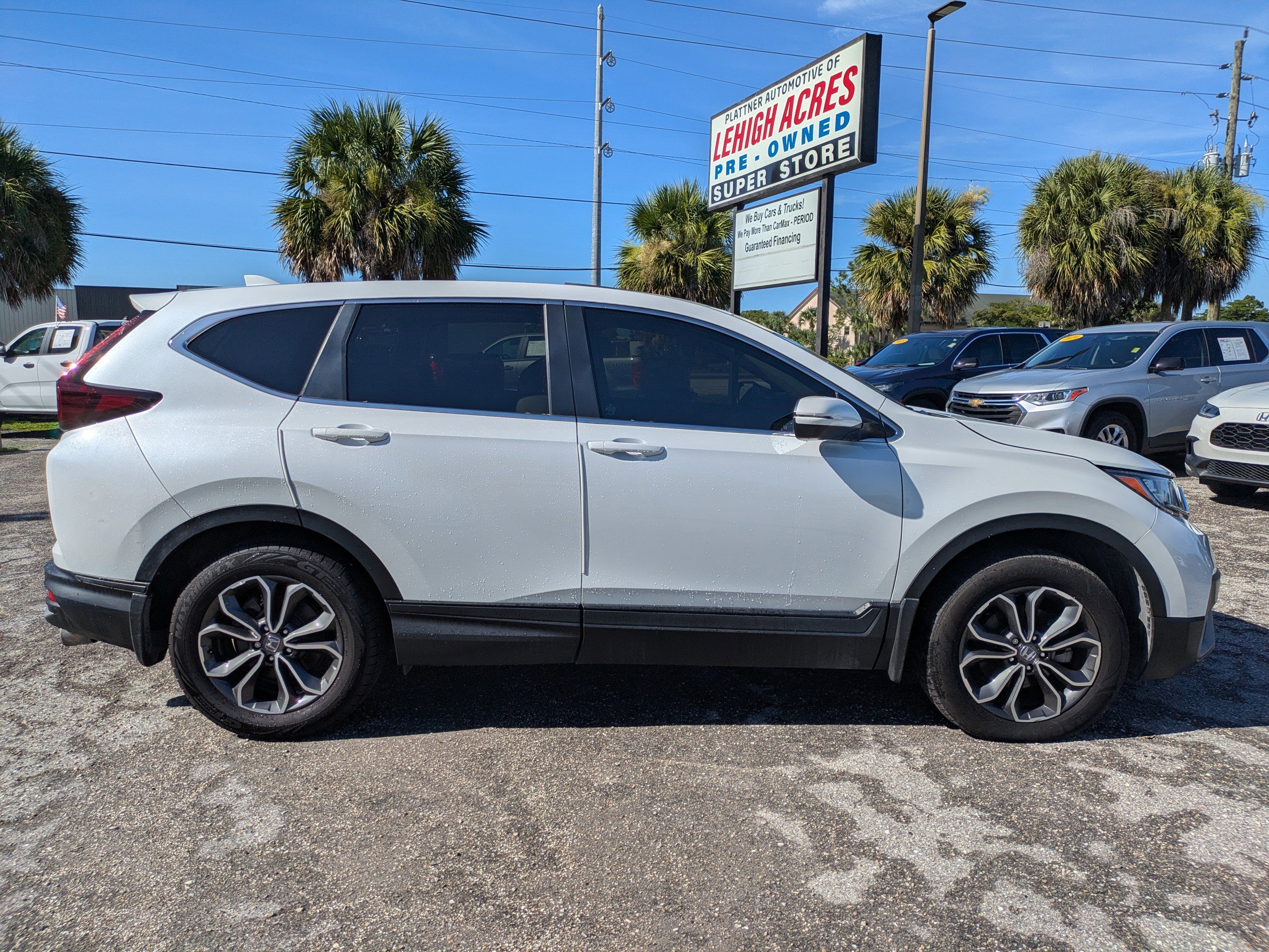 2022 Honda CR-V EX photo 3