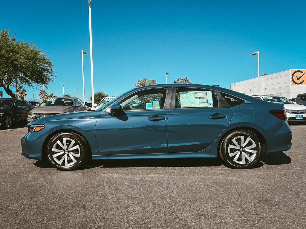 2026 Honda Civic LX photo 3