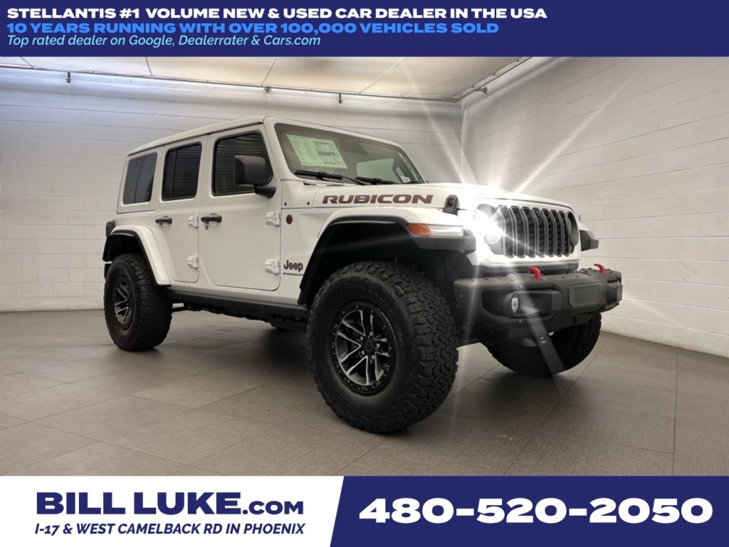 2026 Jeep Wrangler 4-Door Rubicon X's photo