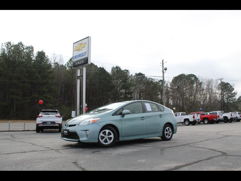 2014 Toyota Prius Three's photo