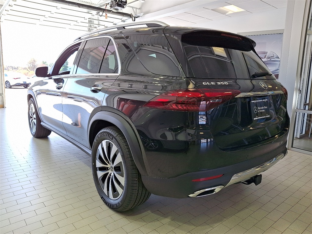 2025 Mercedes Benz GLE 350 4MATIC photo 3