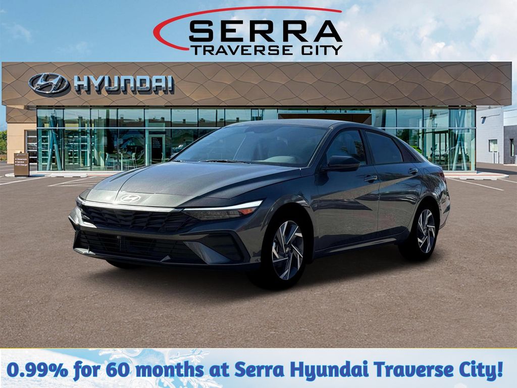 2025 Hyundai Elantra Blue