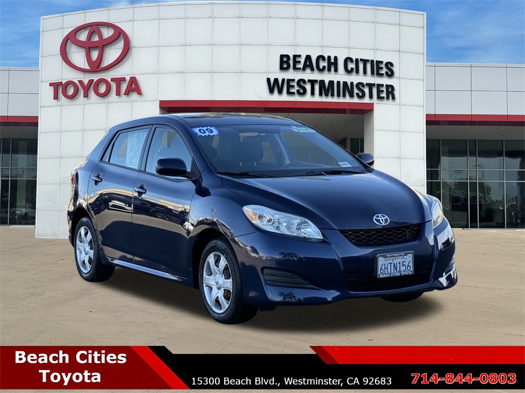 2009 Toyota Matrix Base's photo