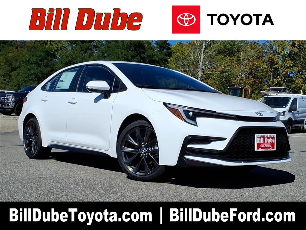 2026 Toyota Corolla SE's photo