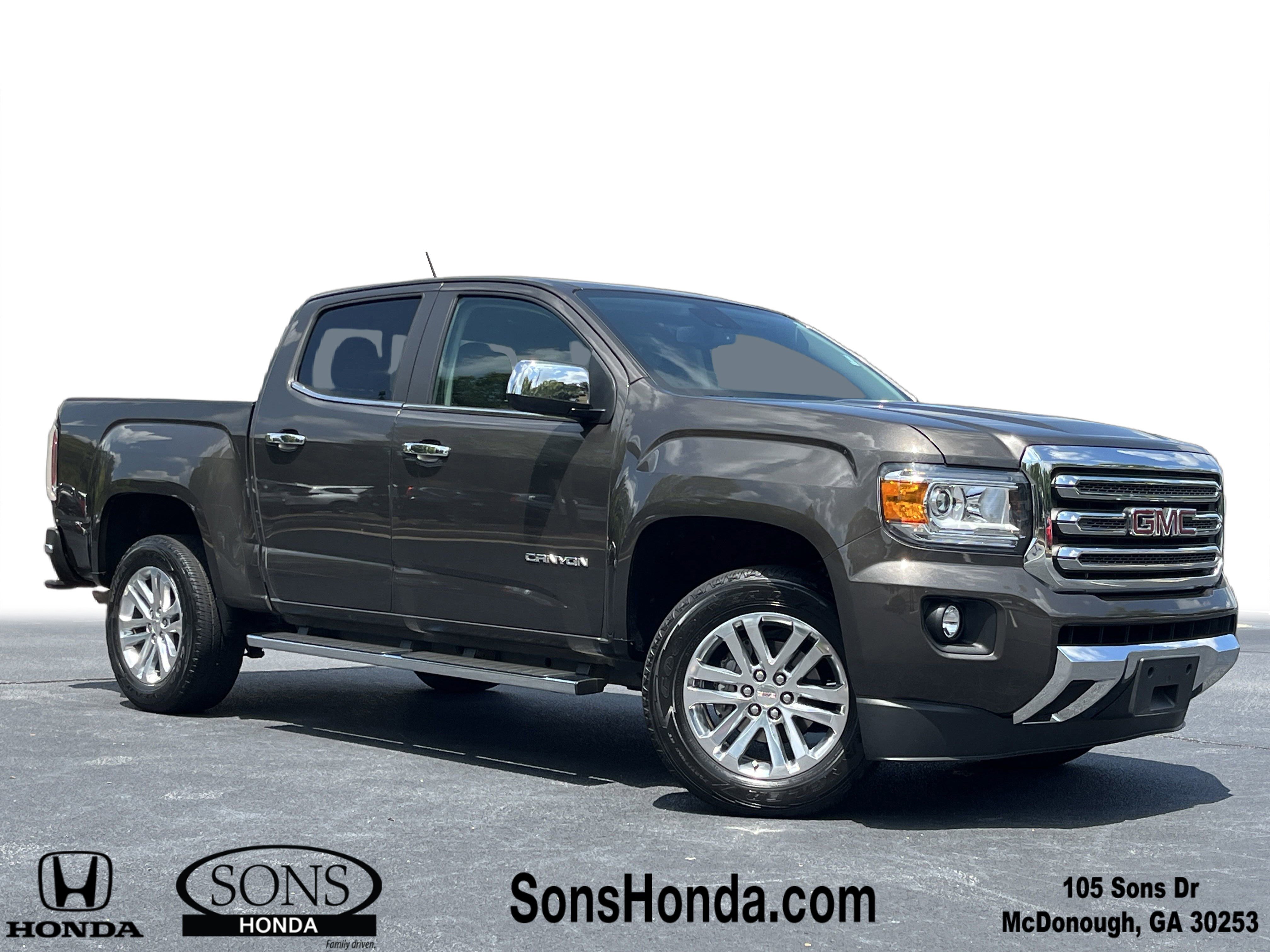 2019 GMC Canyon SLT