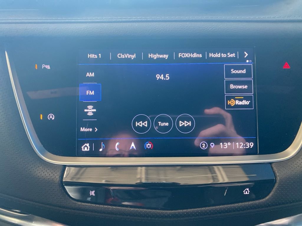 Used 2022 Cadillac XT5 Premium Luxury with VIN 1GYKNDRS1NZ123552 for sale in Monticello, Minnesota