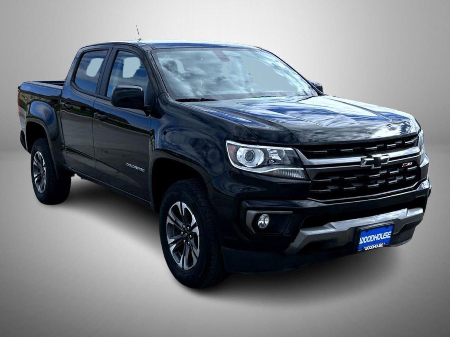 2022 Chevrolet Colorado Z71 photo 3