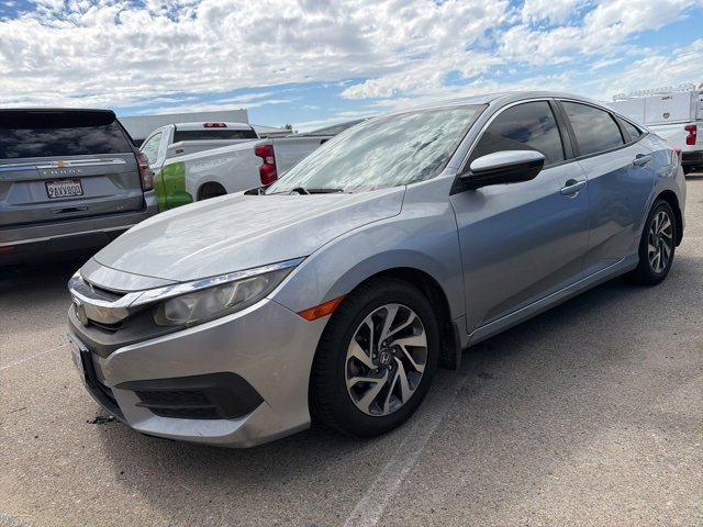 2018 Honda Civic EX photo 4