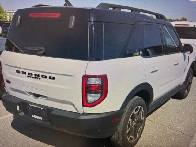 2023 Ford Bronco Sport Outer Banks photo 3