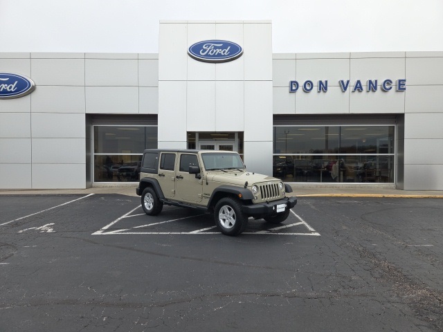 2017 Jeep Wrangler Unlimited Sport S's photo