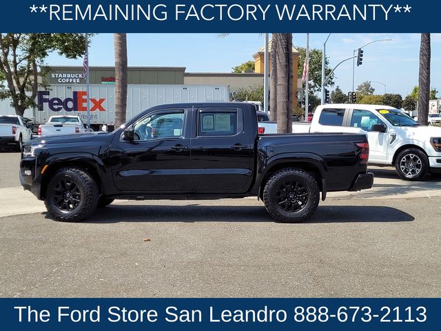 2022 Nissan Frontier SV photo 3