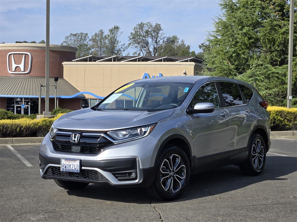 2021 Honda CR-V EX photo 8