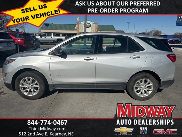 2018 Chevrolet Equinox LS