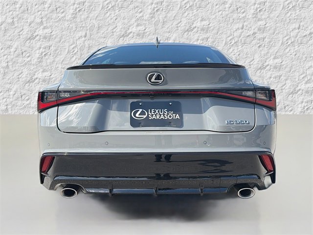 2025 Lexus IS 350 F SPORT photo 4