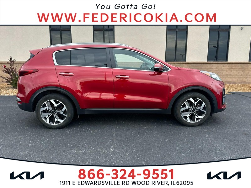 2020 Kia Sportage