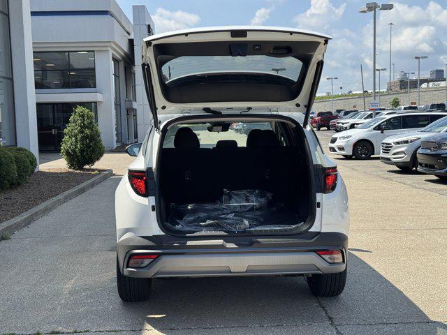 2025 Hyundai Tucson SEL photo 8