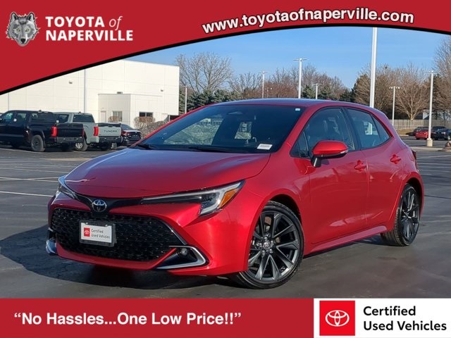 2024 Toyota Corolla Hatchback XSE's photo