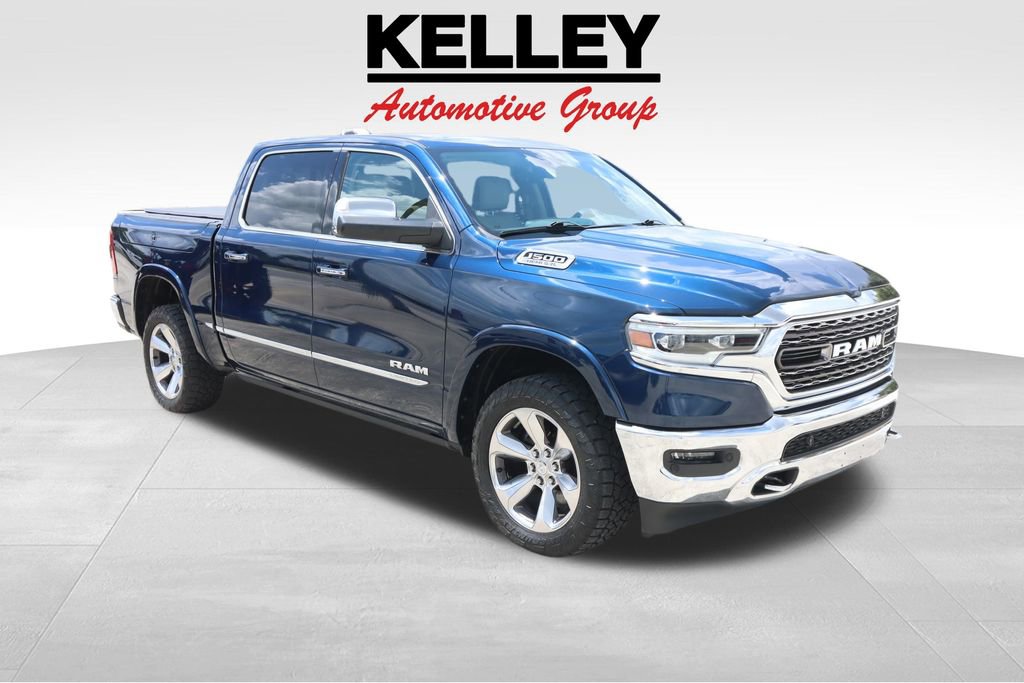 Pre-Owned 2020 Ram 1500 Limited Crew Pickup in Bartow #25933B
