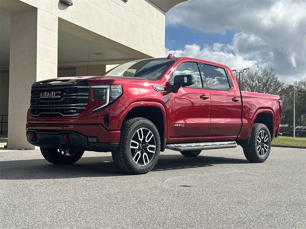 2026 GMC Sierra 1500 AT4's photo