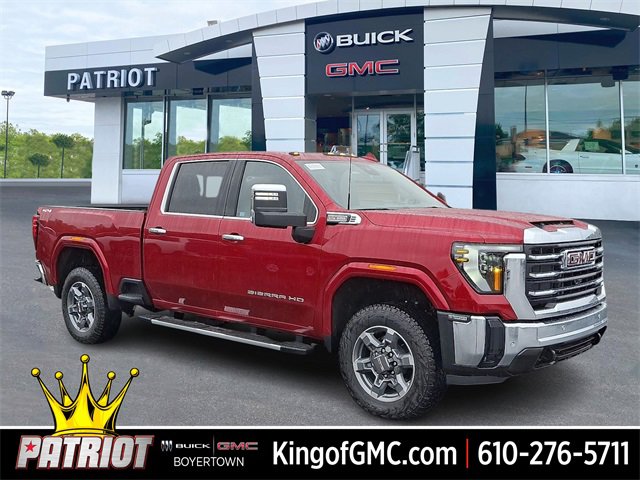 2025 GMC Sierra 2500HD SLT's photo